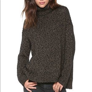 A.L.C.| Brown and Black loose knit oversized